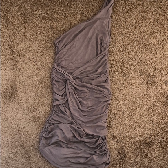 Revolve Dresses & Skirts - Revolve lush one shoulder ruched dress